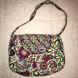 Vera Bradley Shoulder Bag- Viva la Vera
